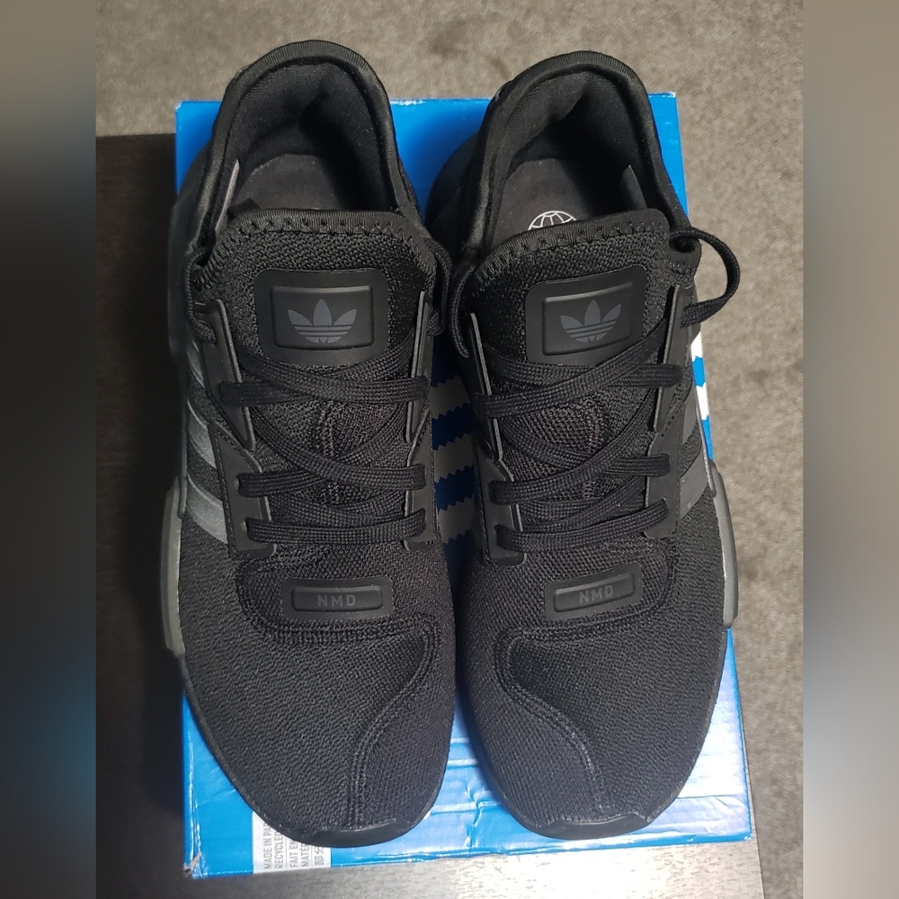 Adidas NMD gym shoes, size 7 big kids size 8 women's